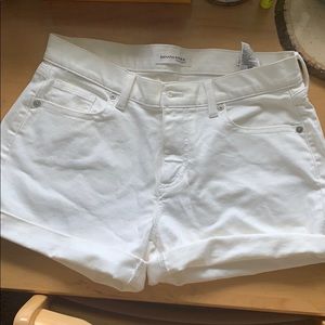 Never worn banana republic shorts!